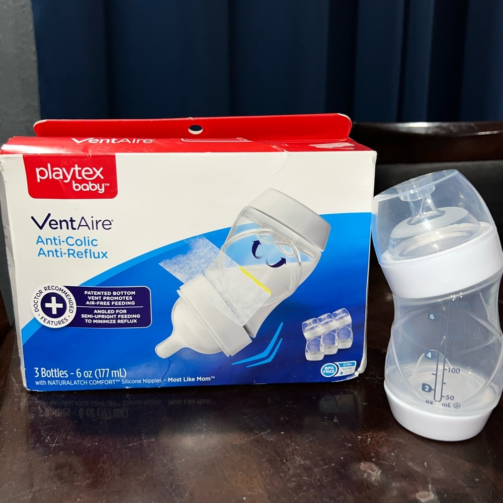 NEW Playtex baby bottles
